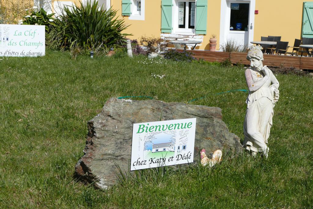 Hotel Chez Katy Et Dede Bangor Exteriér fotografie